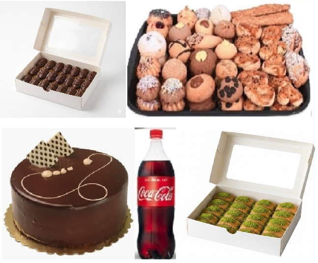 2 Litre Kola İle Zenginleştirilmiş 5'li Menü