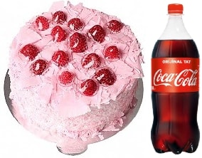 4-6 Kişilik Frambuazlı Pasta Lezzet