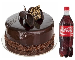 4-6 Kişilik Klasik Çikolatalı Pasta Özel