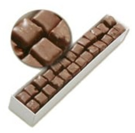 500 Gr Special Çikolatalı Lokum