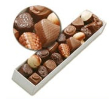 500 Gram Özel Aşk Çikolatası