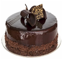 6-9 Kişilik Çikolatalı Yaş Pasta Şef İmzalı Uzman