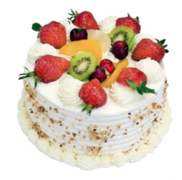 6-9 Kişilik Karışık Meyveli Zengin İçerikli Gurme Tatlı