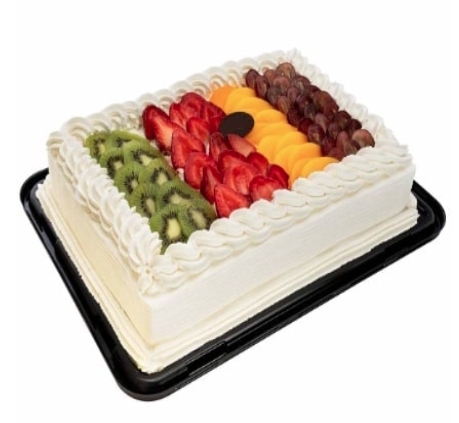 90 Kişilik Karışık Meyveli Pasta Özel