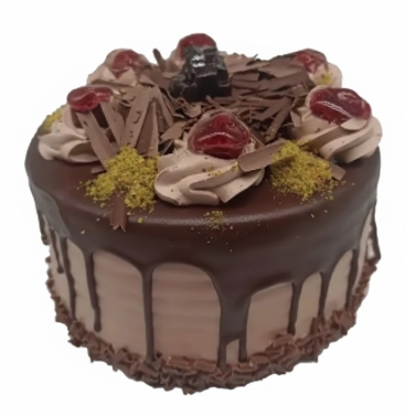 Enfes Çikolata Ganajlı Günlük Üretim Yaş Pasta