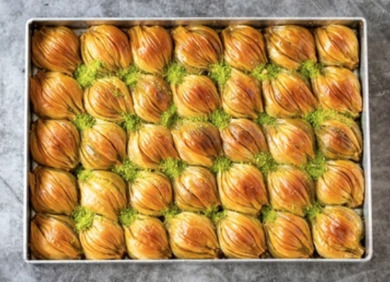 Geleneksel Tariflerle 2.5 Kg Baklava