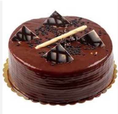 Gerçek Çikolata Keyfi 6-9 Kişilik Pasta