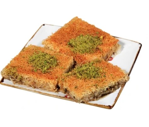 Hijyenik Üretim 1 Kg Tel Kadayıf Tatlısı
