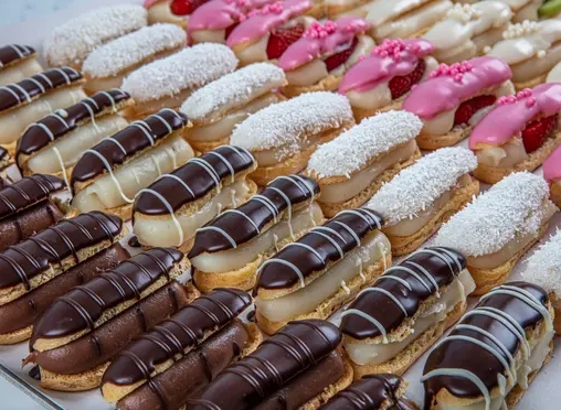 Hijyenik Üretim 2 Kg Karışık Ekler Pasta