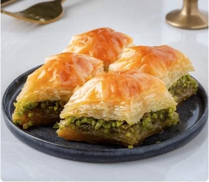 Mutluluk Veren 500 Gr Fıstıklı Baklava