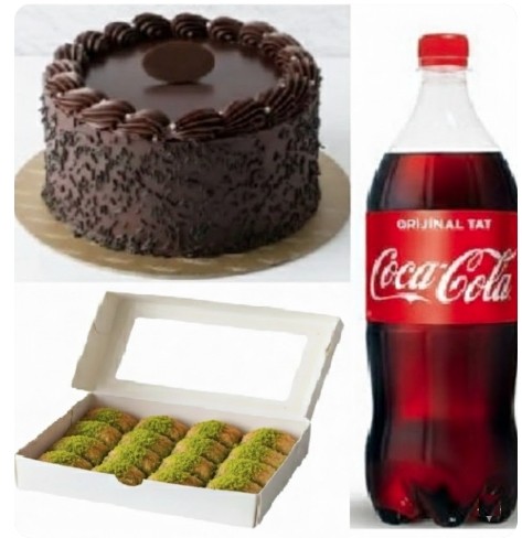 Taze Hazırlanan 6-9 Kişilik Fıstıklı Paket